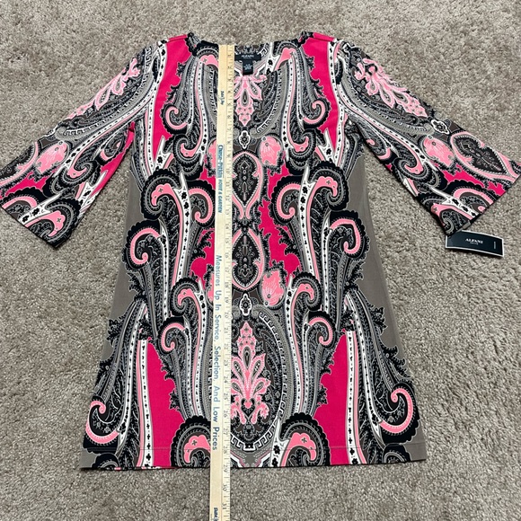ALFANI PETITE DRESS. SIZE P/P (0-2). - Picture 4 of 10